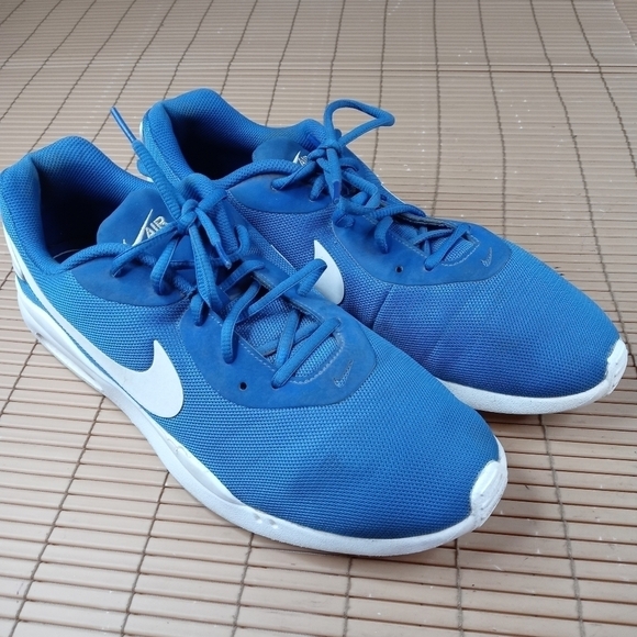Nike Air Oketo AQ2235-400 Running Shoes Royal Blue Mens sz 12 sneaker light weig - Picture 1 of 10